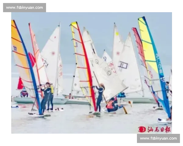 红海湾再逐浪!十五运帆船第二阶段汕尾开赛